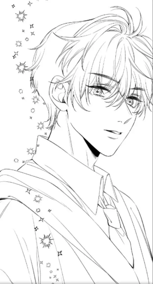 Ảnh Anime Chưa Tô Màu - Bổ Sung Hình Ảnh ĐẦY CẢM XÚC 37