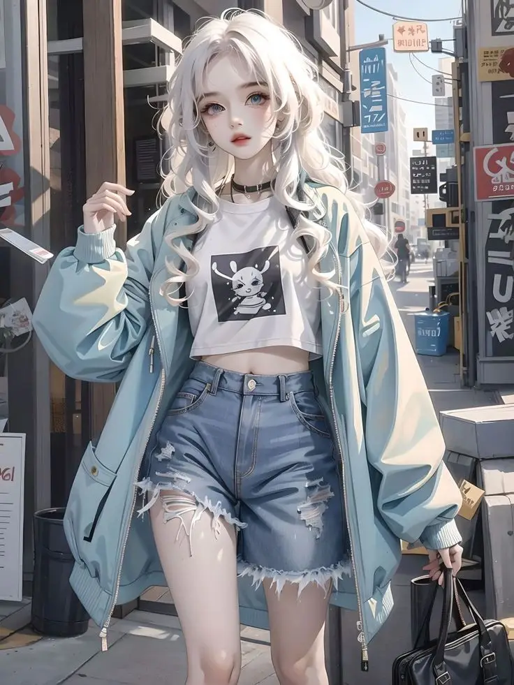 Ảnh Anime Con Gái Ngầu - Top 50 Hình Ảnh Ấn Tượng 4
