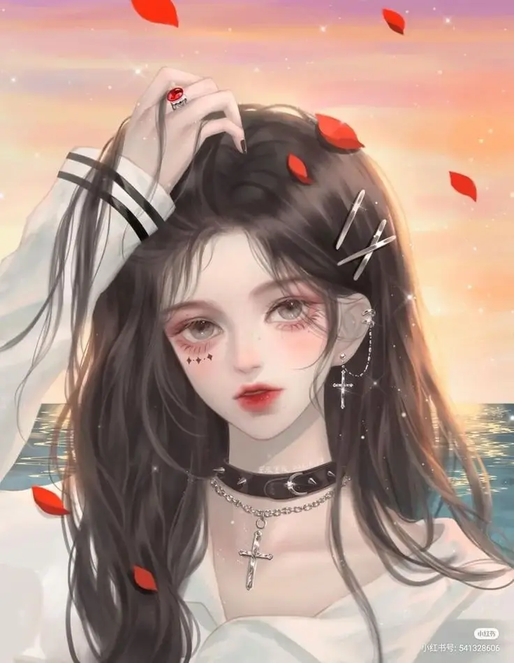 Ảnh Anime Con Gái Ngầu - Top 50 Hình Ảnh Ấn Tượng 7