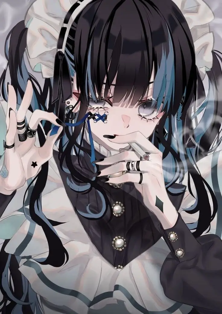 Ảnh Anime Con Gái Ngầu - Top 50 Hình Ảnh Ấn Tượng 8