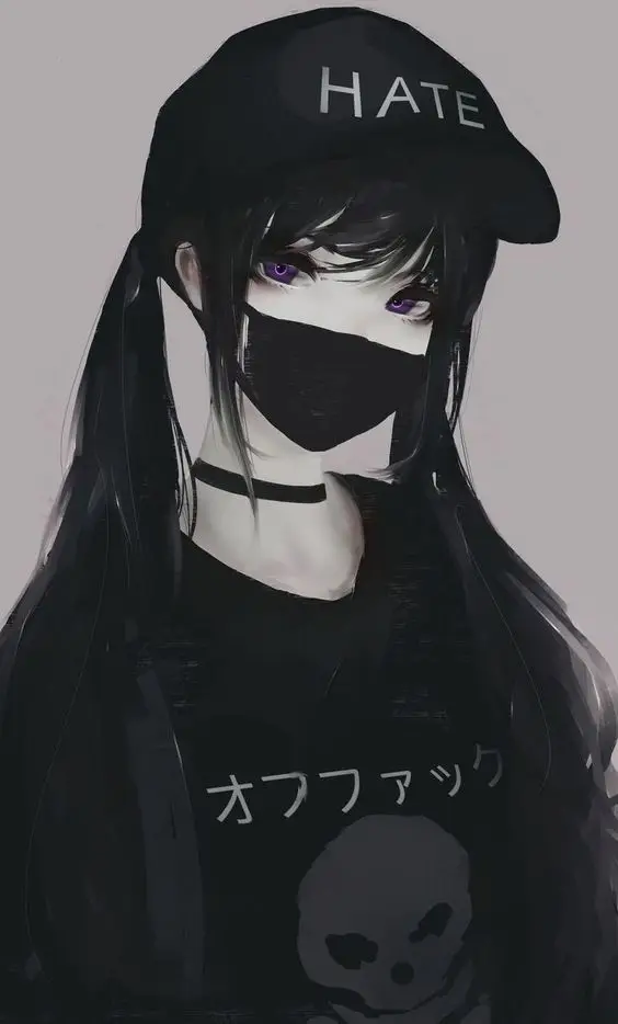 Ảnh Anime Con Gái Ngầu - Top 50 Hình Ảnh Ấn Tượng 12