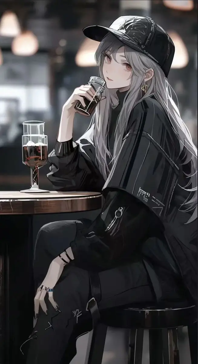 Ảnh Anime Con Gái Ngầu - Top 50 Hình Ảnh Ấn Tượng 23
