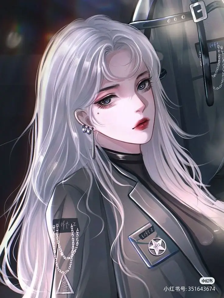 Ảnh Anime Con Gái Ngầu - Top 50 Hình Ảnh Ấn Tượng 59