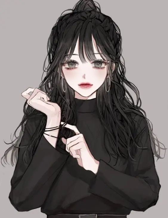 Ảnh Anime Con Gái Ngầu - Top 50 Hình Ảnh Ấn Tượng 63