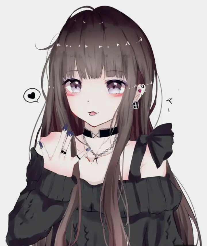 Ảnh Anime Con Gái Ngầu - Top 50 Hình Ảnh Ấn Tượng 64
