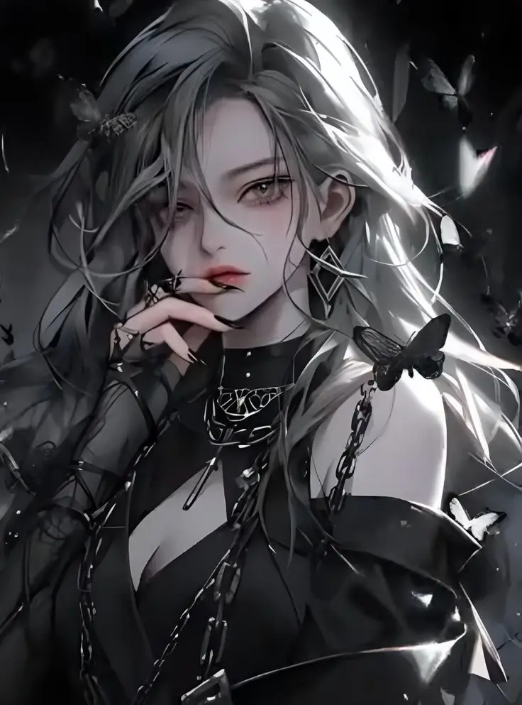 Ảnh Anime Con Gái Ngầu - Top 50 Hình Ảnh Ấn Tượng 65