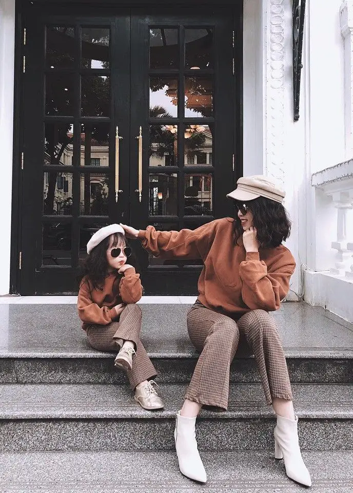 Ảnh tình cảm đẹp giữa bố và con gái 7
