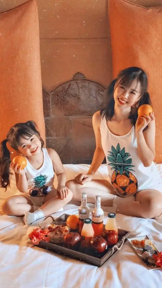 Ảnh tình cảm đẹp giữa bố và con gái 31