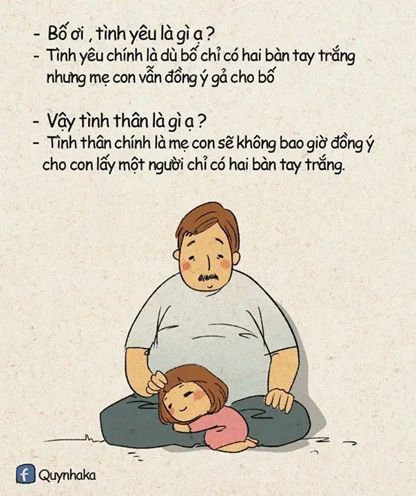 Ảnh tình cảm đẹp giữa bố và con gái 57