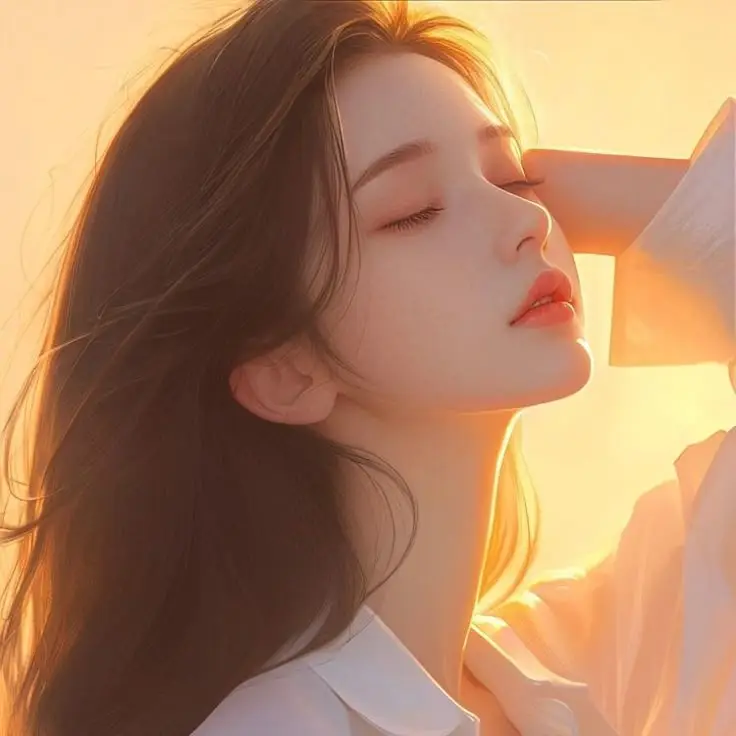 Ảnh cô gái hoạt hình ngộ nghĩnh và đáng yêu 16