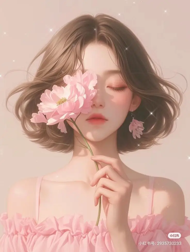 Ảnh cô gái hoạt hình ngộ nghĩnh và đáng yêu 18