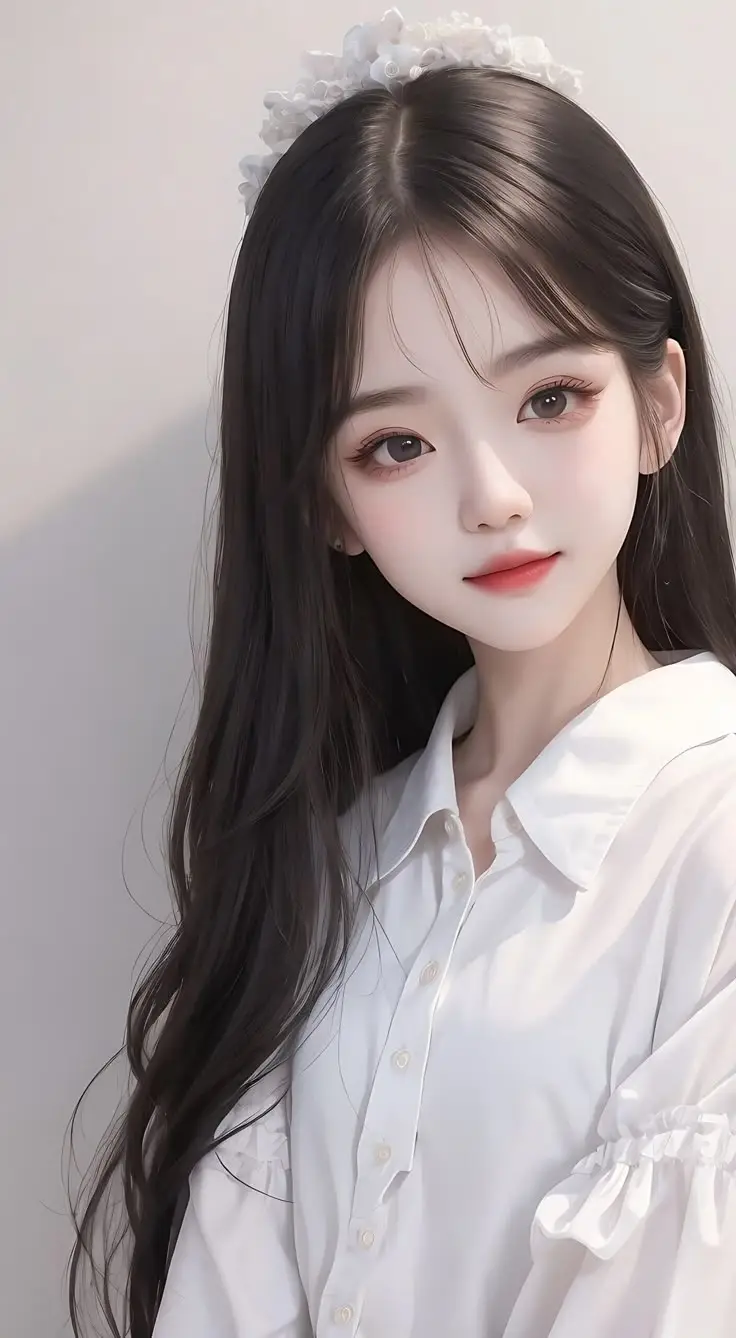 Ảnh cô gái hoạt hình ngộ nghĩnh và đáng yêu 20