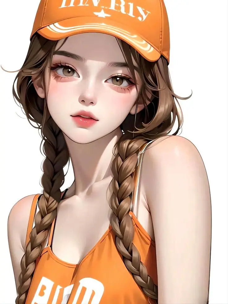 Ảnh cô gái hoạt hình ngộ nghĩnh và đáng yêu 25