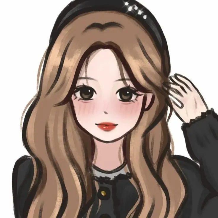 Ảnh cô gái hoạt hình ngộ nghĩnh và đáng yêu 26