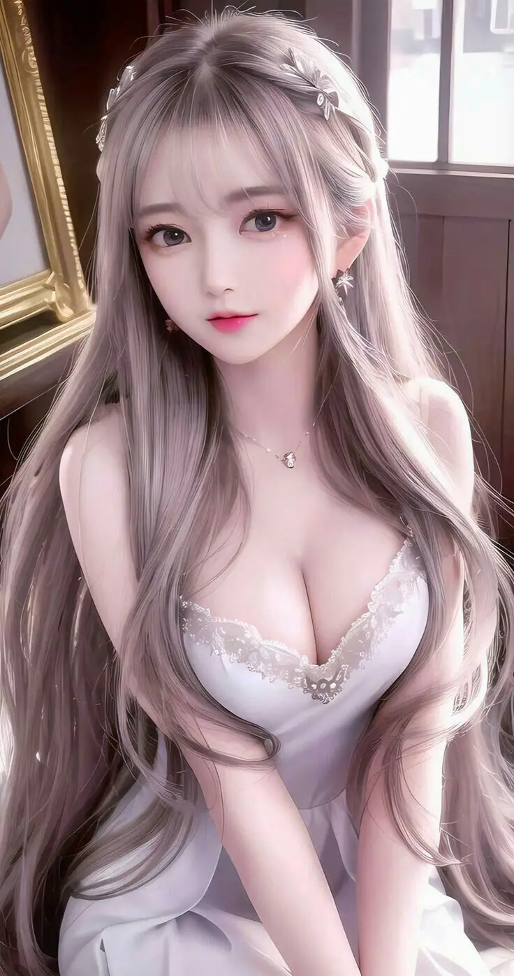 Ảnh cô gái hoạt hình ngộ nghĩnh và đáng yêu 30