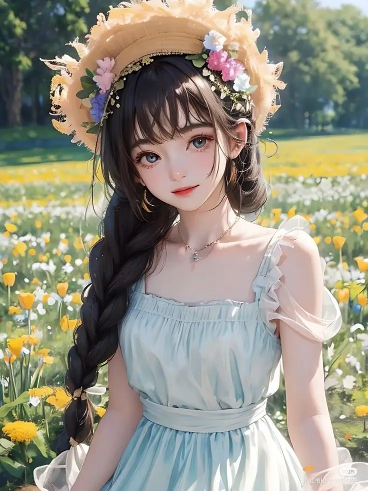 Ảnh cô gái hoạt hình ngộ nghĩnh và đáng yêu 31