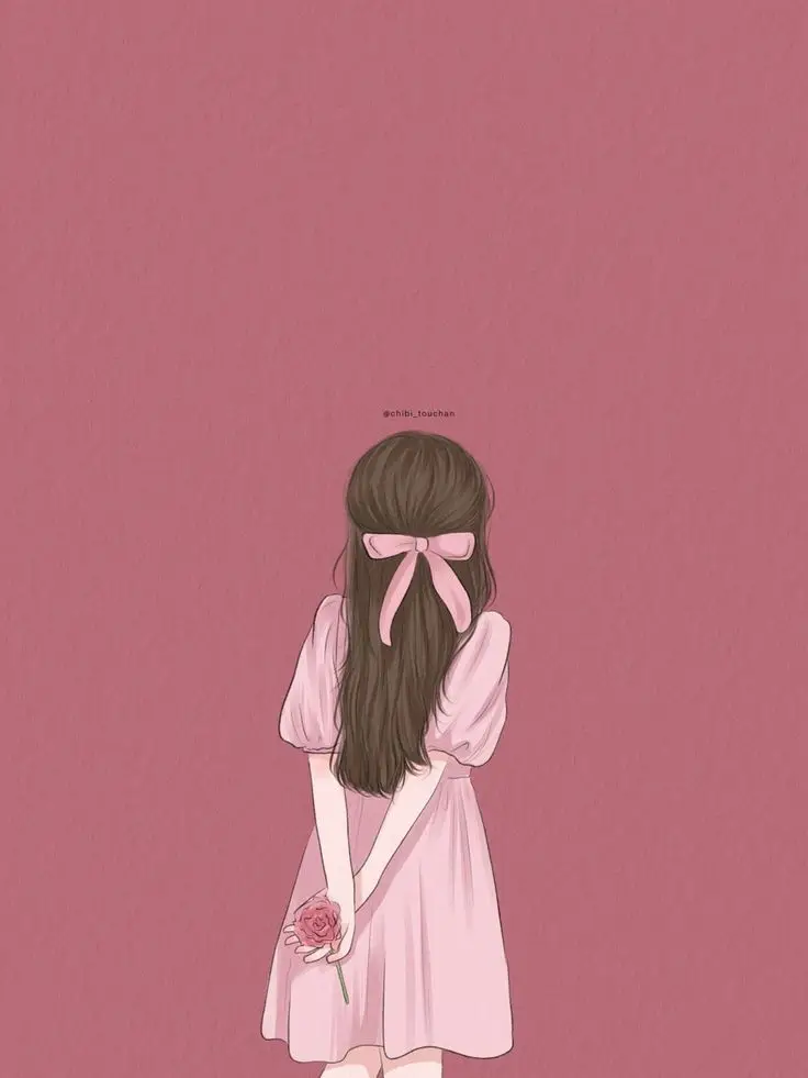 Ảnh cô gái hoạt hình ngộ nghĩnh và đáng yêu 34