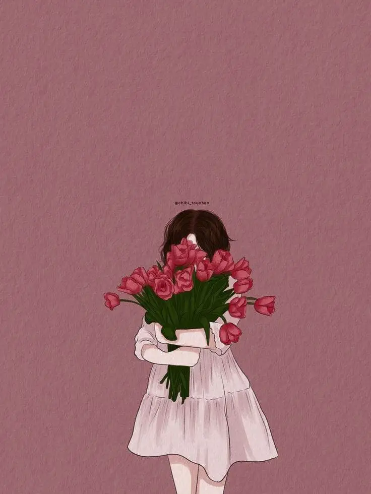 Ảnh cô gái hoạt hình ngộ nghĩnh và đáng yêu 37