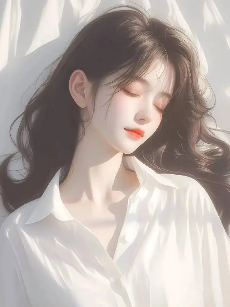 Ảnh cô gái hoạt hình ngộ nghĩnh và đáng yêu 44