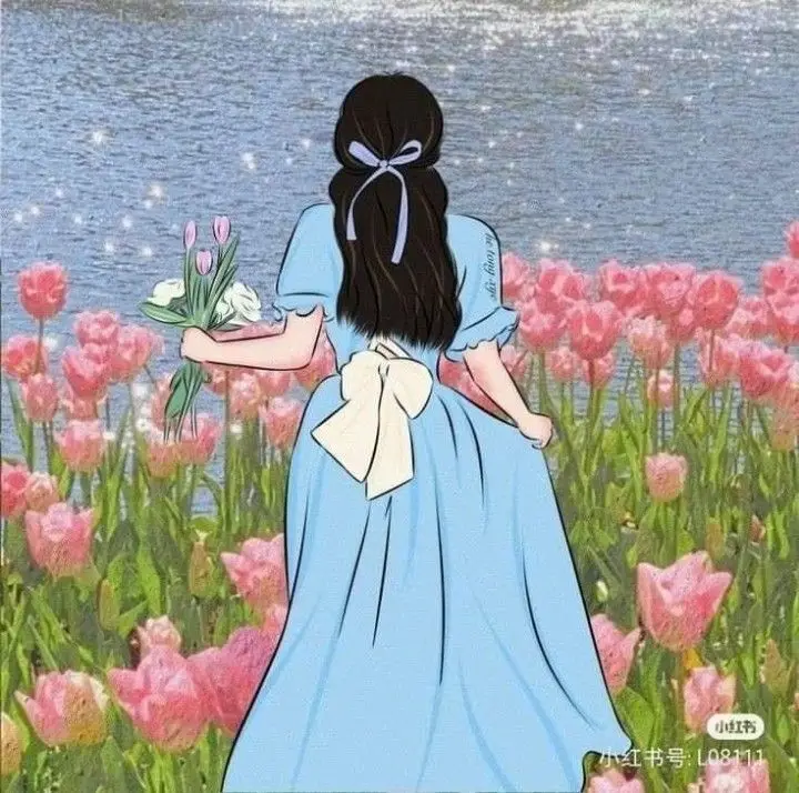 Ảnh cô gái hoạt hình ngộ nghĩnh và đáng yêu 46