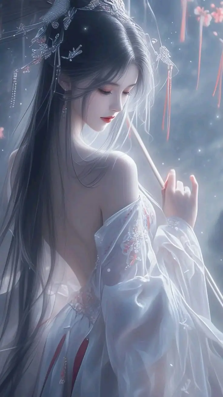 Ảnh cô gái hoạt hình ngộ nghĩnh và đáng yêu 47