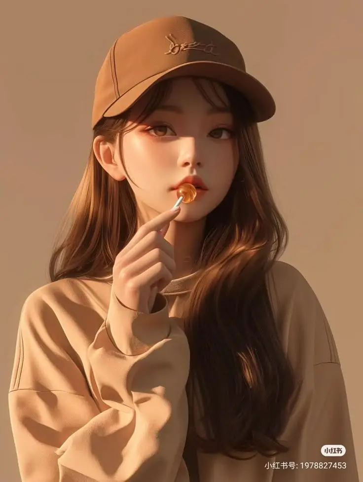 Ảnh cô gái hoạt hình ngộ nghĩnh và đáng yêu 51