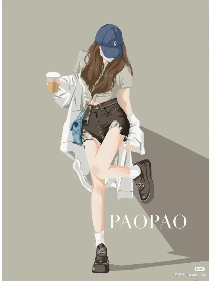 Ảnh cô gái hoạt hình ngộ nghĩnh và đáng yêu 54