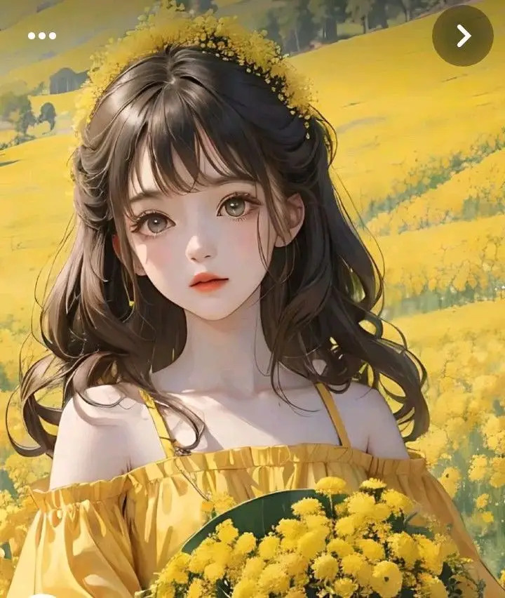 Ảnh cô gái hoạt hình ngộ nghĩnh và đáng yêu 55