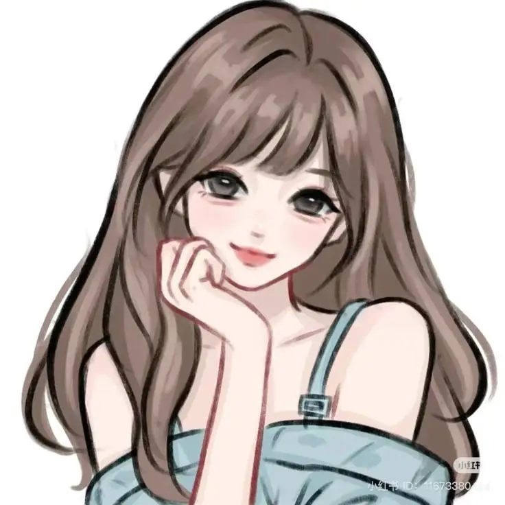 Ảnh cô gái hoạt hình ngộ nghĩnh và đáng yêu 59