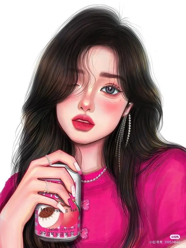 Ảnh cô gái hoạt hình ngộ nghĩnh và đáng yêu 65