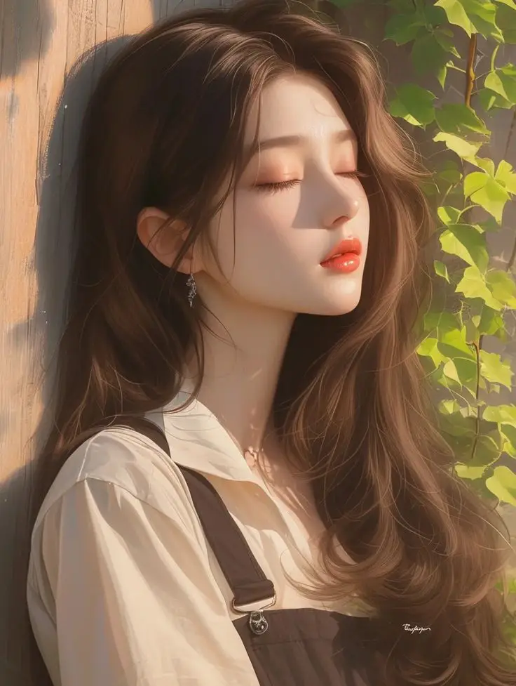 Ảnh cô gái hoạt hình ngộ nghĩnh và đáng yêu 68