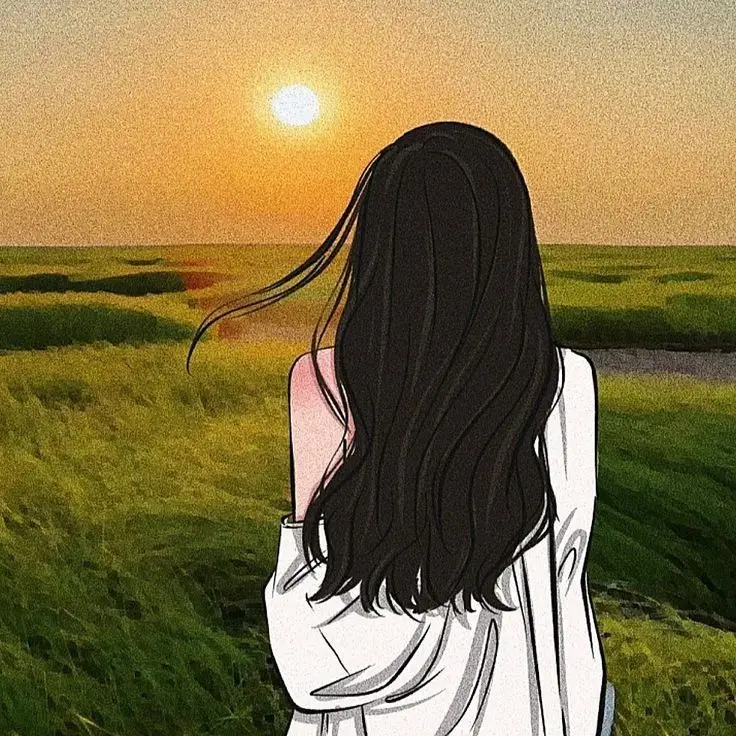 Ảnh Cô Gái Quay Lưng Anime: Khám Phá Thế Giới Hình Ảnh Độc Đáo 34