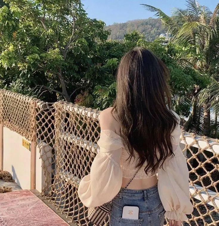 Ảnh con gái chụp sau lưng - Ghi lại vẻ đẹp bí ẩn 5