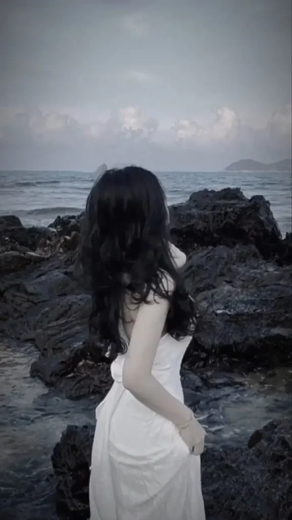 Ảnh con gái chụp sau lưng - Ghi lại vẻ đẹp bí ẩn 21