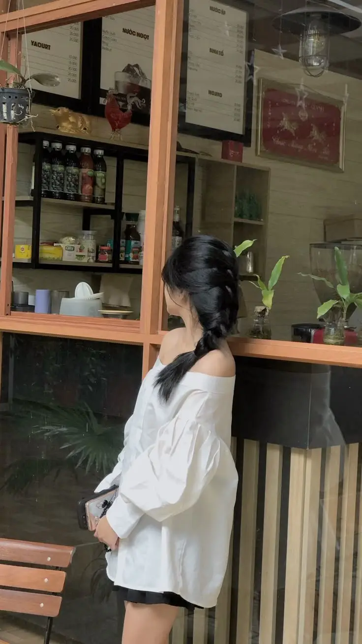Ảnh con gái chụp sau lưng - Ghi lại vẻ đẹp bí ẩn 58