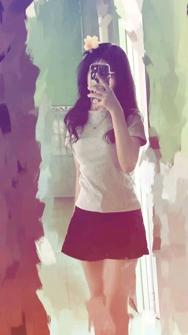 Ảnh Con Gái Chụp Trước Gương - Bộ Sưu Tập 50 Hình Ảnh Đẹp Nhất 18