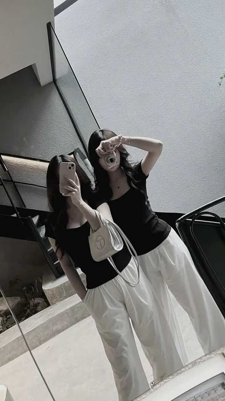 Ảnh Con Gái Chụp Trước Gương - Bộ Sưu Tập 50 Hình Ảnh Đẹp Nhất 43