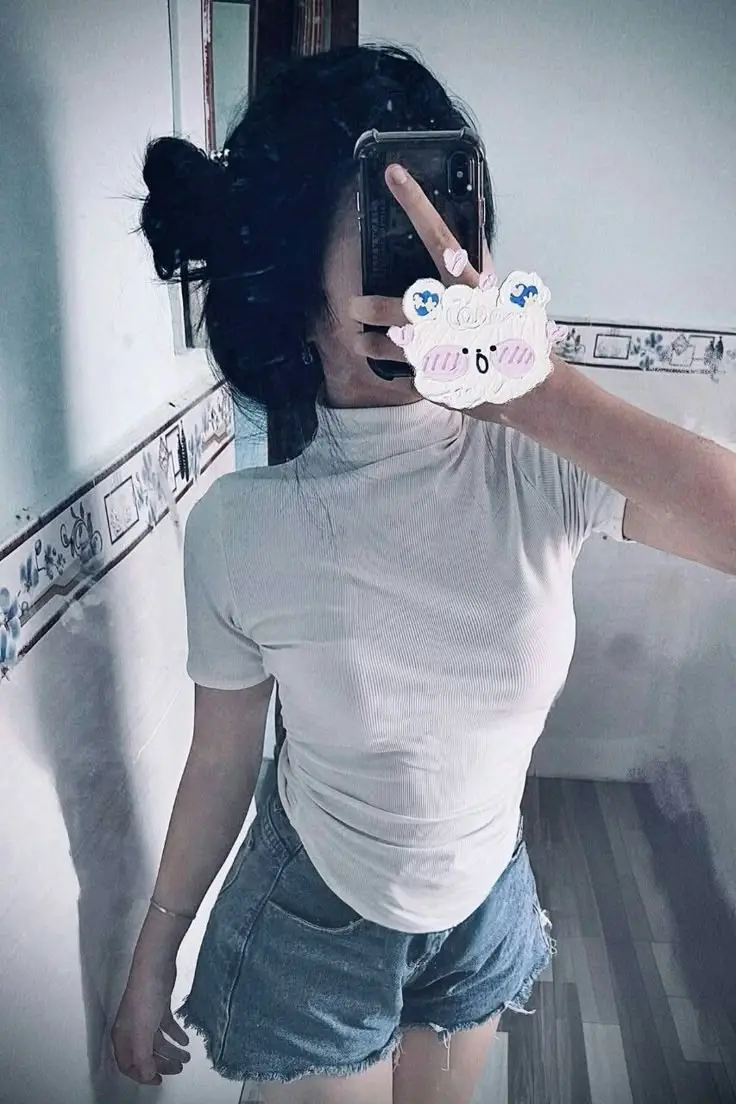 Ảnh Con Gái Chụp Trước Gương - Bộ Sưu Tập 50 Hình Ảnh Đẹp Nhất 50