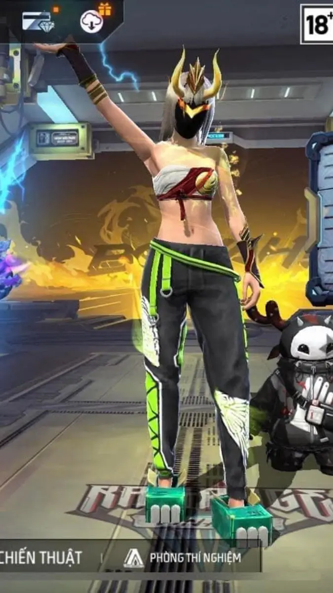 Ảnh FF con gái ngầu: Phong cách thời thượng 26