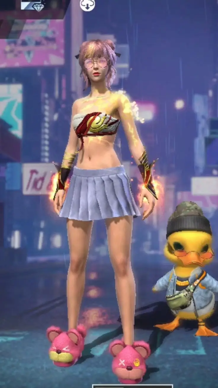 Ảnh FF Con Gái Nghèo: Thể Hiện Cuộc Sống Và Đam Mê 2