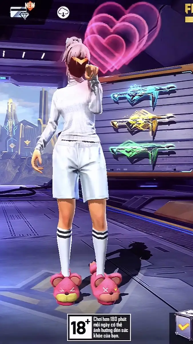 Ảnh FF Con Gái Nghèo: Thể Hiện Cuộc Sống Và Đam Mê 18