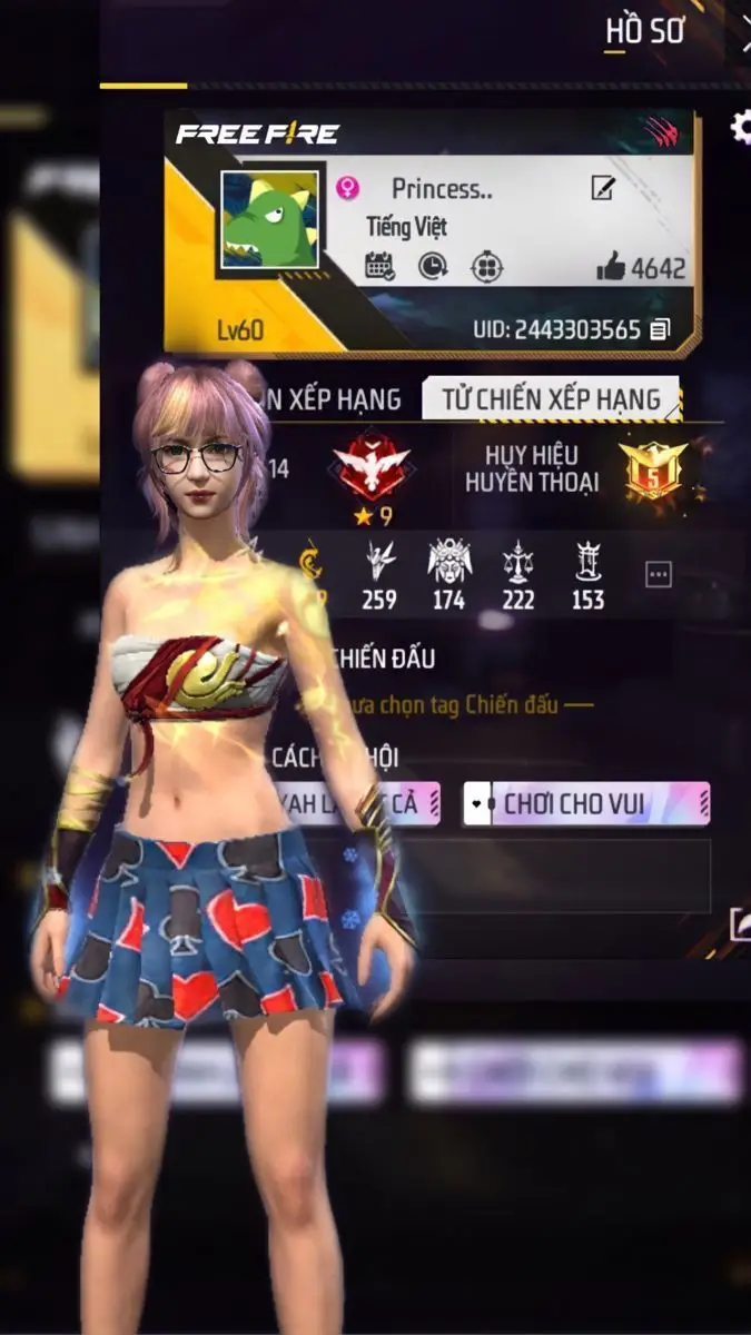 Ảnh FF Con Gái Nghèo: Thể Hiện Cuộc Sống Và Đam Mê 27