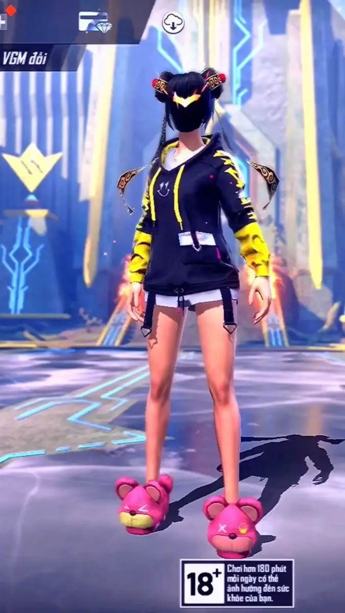 Ảnh FF Con Gái Nghèo: Thể Hiện Cuộc Sống Và Đam Mê 50