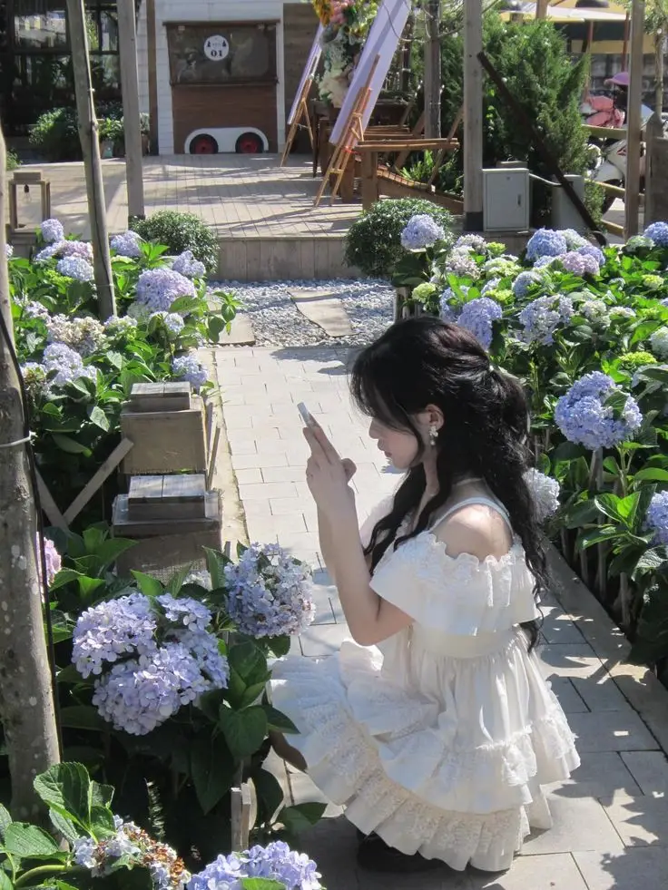 Ảnh Gái Chụp Sau Lưng: Chụp Hình Nghệ Thuật Từ Phía Sau 38