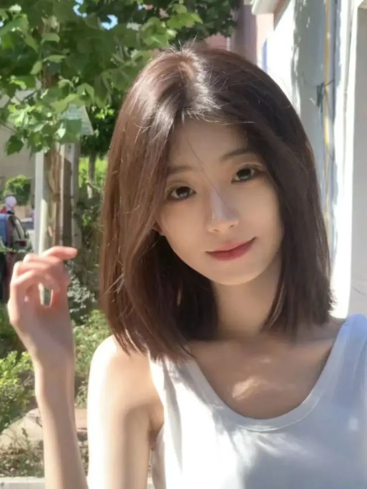 Ảnh Gái Đẹp Tóc Ngắn - Trở Thành Món Quà Tuyệt Vời 12