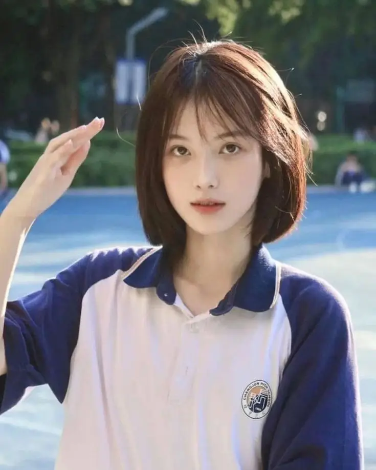 Ảnh Gái Đẹp Tóc Ngắn - Trở Thành Món Quà Tuyệt Vời 28