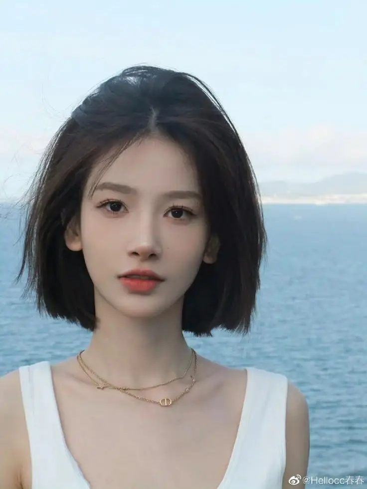 Ảnh Gái Đẹp Tóc Ngắn - Trở Thành Món Quà Tuyệt Vời 44