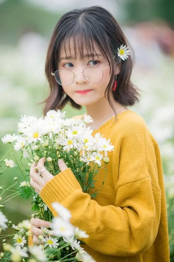 Ảnh Gái Đẹp Tóc Ngắn - Trở Thành Món Quà Tuyệt Vời 47