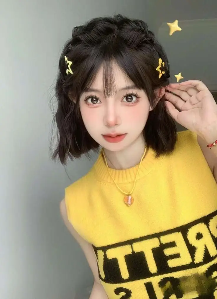 Ảnh Gái Đẹp Tóc Ngắn - Trở Thành Món Quà Tuyệt Vời 49