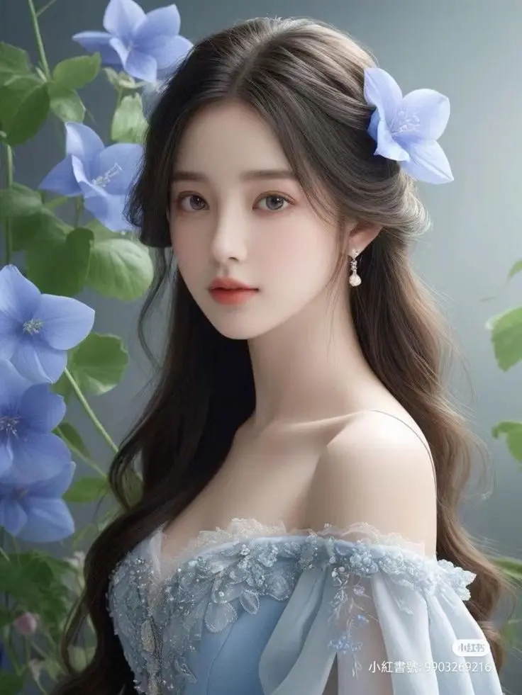 Ảnh gái đẹp Trung Quốc phong cách hiện đại 18